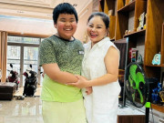 Con trai ruột quốc tịch Úc về Việt Nam thăm Lê Giang, ngỡ ngàng vì cậu bé 11 tuổi cao vượt mẹ