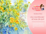 Nuôi con IQ EQ - Truyện cổ tích: Sự tích hoa dã quỳ