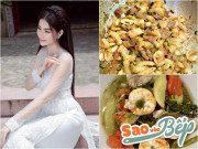 Bếp Eva - Nữ diễn viên Kha Ly khoe cơm canh dân dã, đơn giản nhưng ai cũng xuýt xoa ngon "lủng nồi cơm"