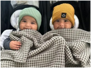 Bà bầu - Người phụ nữ có hai con chào đời cách nhau 24 ngày theo cách sinh đặc biệt