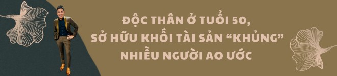 Nam danh hài độc thân vui tính ở tuổi 50, sở hữu tài sản amp;#34;gây choángamp;#34;: Tự khai có 6 căn nhà - 6