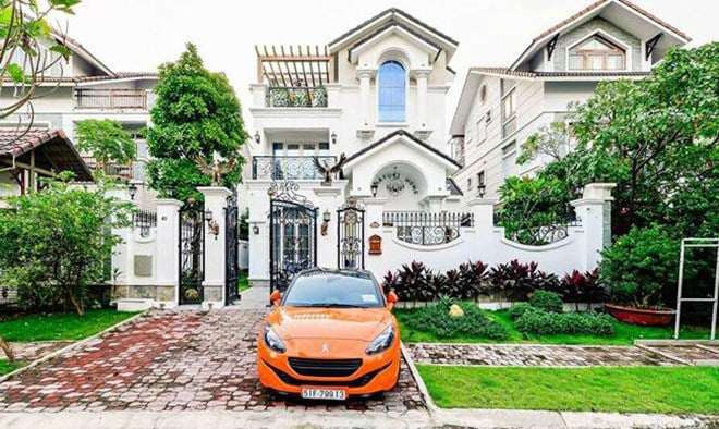 Căn biệt thự mà Đoàn Di Băng được tặng trong lần mang thai thứ 2.