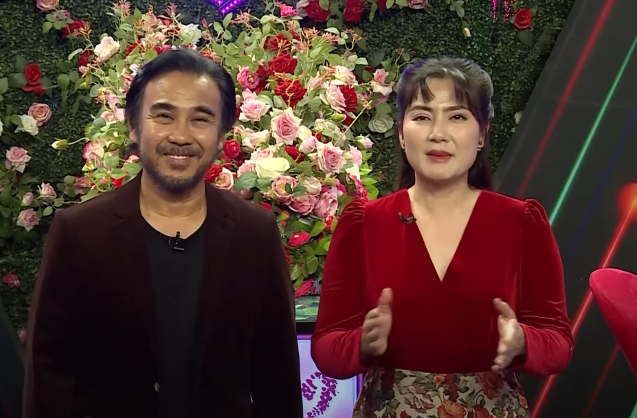 Tại chương trình này, Quyền Linh dẫn cùng Ngọc Lan.