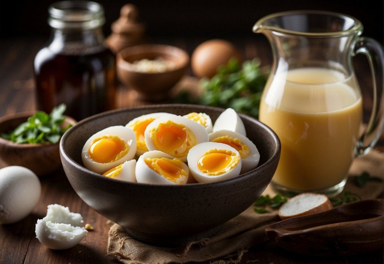 Trứng gi&agrave;u dinh dưỡng nhưng c&oacute; thể kỵ với một số thực phẩm kh&aacute;c. (Ảnh minh họa)