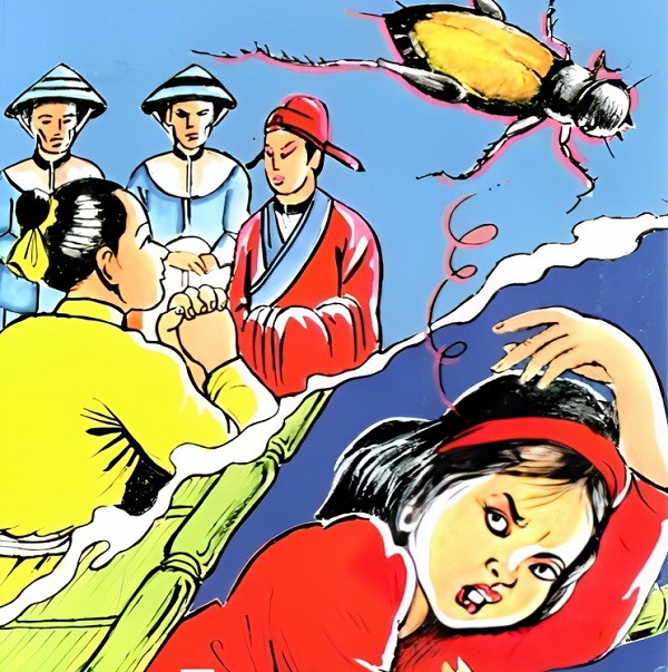 Truyện cổ tích: Sự tích con dế - 2