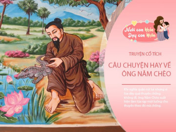 Truyện cổ tích: Sự tích Ông Năm Chèo