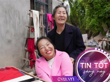 Trí thông minh chỉ như đứa trẻ, cô gái bại não viết bằng chóp mũi, nuôi ước mơ trở thành nhà văn