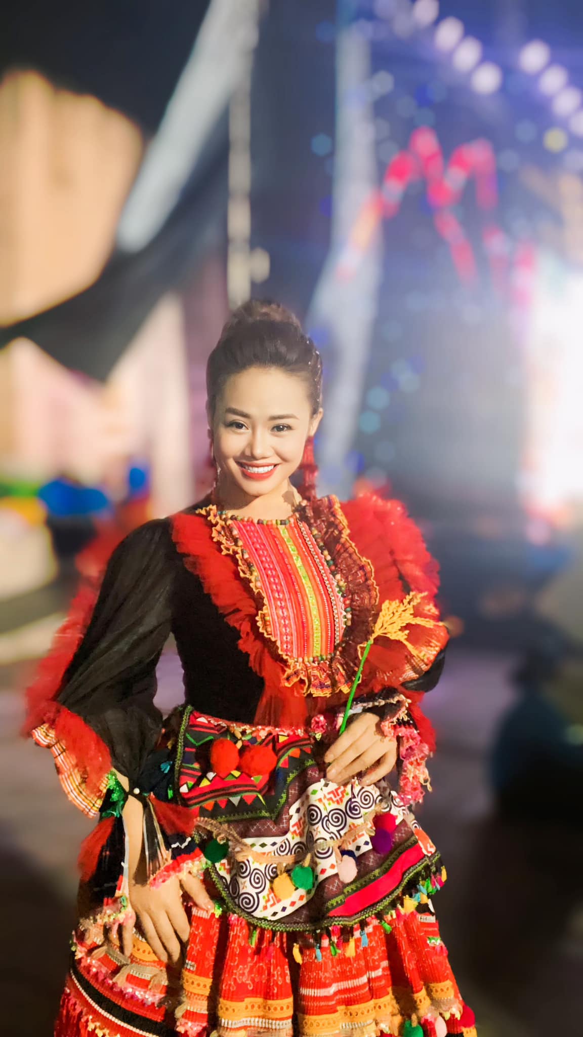 Lương Ngọc Diệp là một giọng ca được yêu mến, gắn bó với vùng đất Mỏ.
