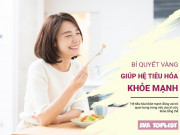 Clip Eva - Bí quyết "vàng" giúp hệ tiêu hóa "khỏe mạnh như thần": 3 điều chỉnh đơn giản mà hiệu quả