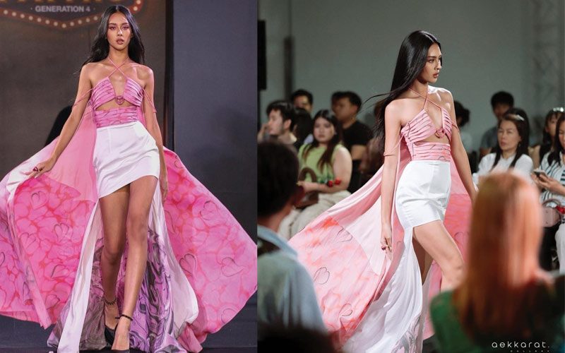 Vốn là người mẫu nên trình catwalk của Anewa cũng không hề thua kém bất cứ ai, cô có kỹ năng trình diễn và chụp ảnh thượng thừa.
