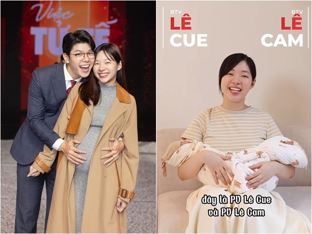 Cặp BTV nổi tiếng truyền hình vừa đón "song long", tên của 2 em bé mới sinh làm nhiều người thắc mắc