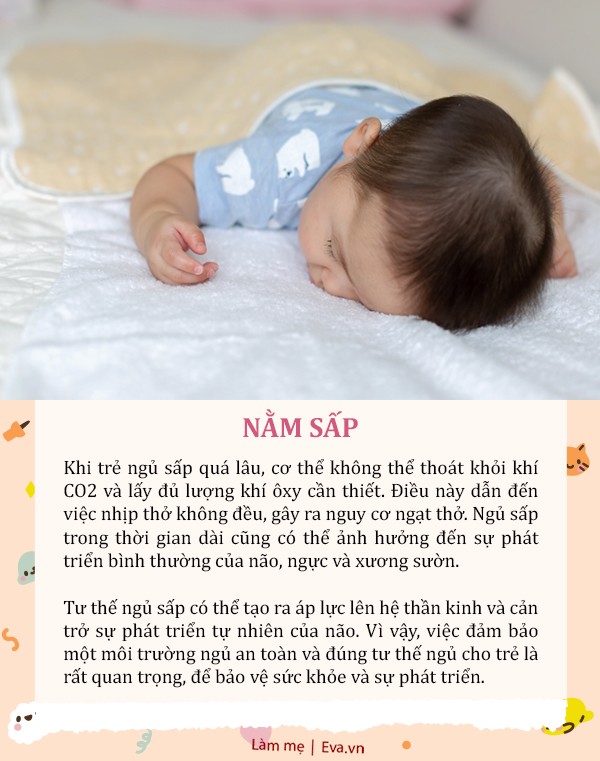6 thói quen ngủ không tốt cho sức khỏe trẻ sơ sinh - 1