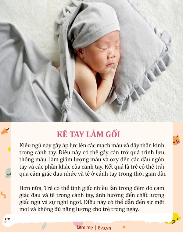 6 thói quen ngủ không tốt cho sức khỏe trẻ sơ sinh - 2