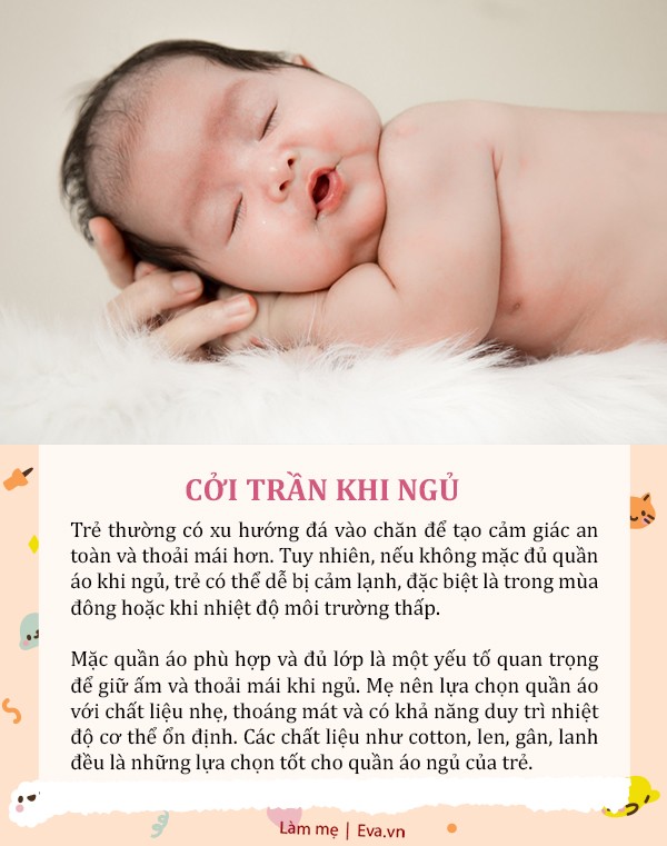 6 thói quen ngủ không tốt cho sức khỏe trẻ sơ sinh - 5