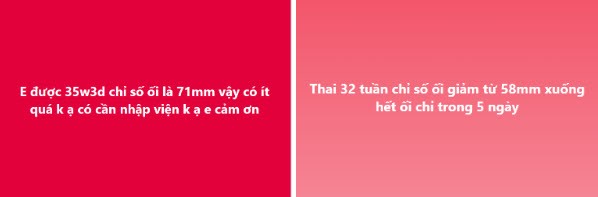 Bị cạn ối khi nào thì nguy hiểm cho thai nhi? - 1