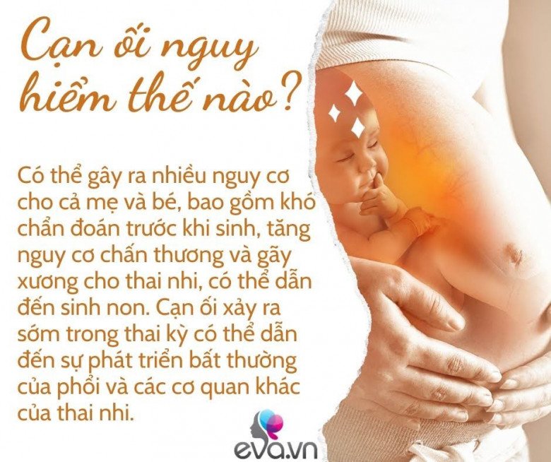 Bị cạn ối khi nào thì nguy hiểm cho thai nhi? - 4