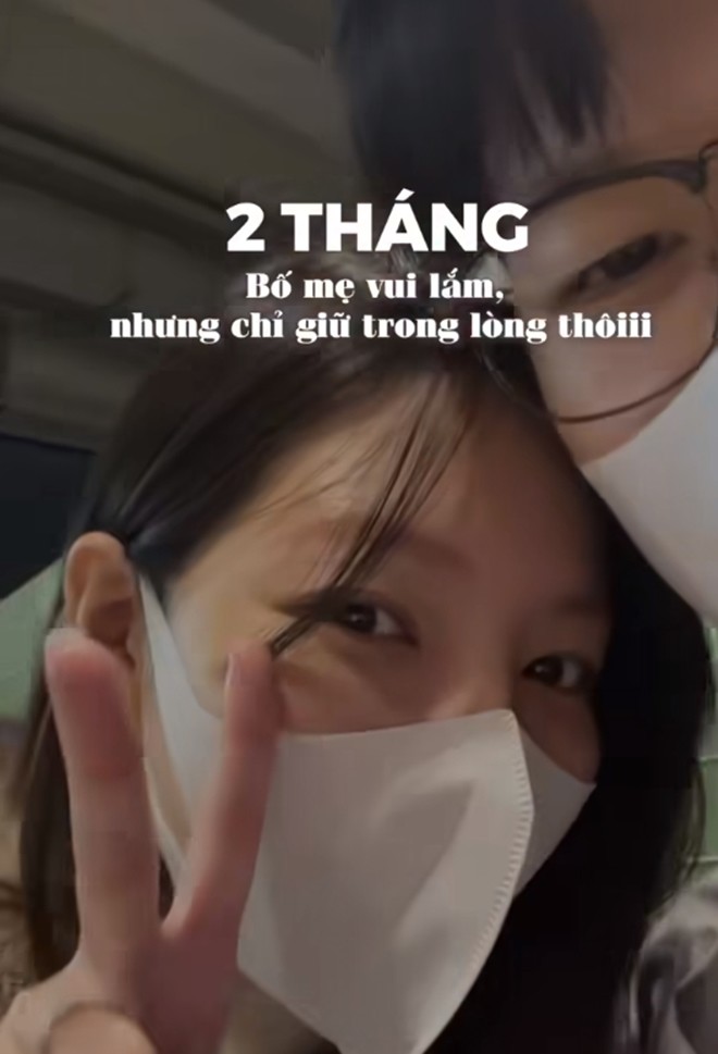 Cặp đôi giữ kín trong suốt 2 tháng đầu.