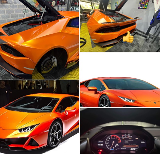 Chiếc xe này anh Thoan mua lại của một người bạn, giá lúc mua mới là 27 tỷ đồng