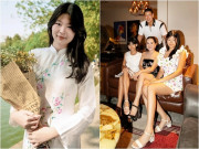Sao Việt 24h: Gây chú ý với chiều cao "khủng", con gái lớn nhà Bình Minh còn có tài lẻ điệu nghệ