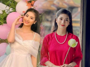 Giải trí - Hoa khôi Thái Nguyên là "bản sao" Hồng Diễm: Lên phim hơi "kém sang", ngoài đời ngọt ngào khó cưỡng