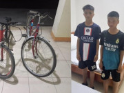 Xót xa hoàn cảnh của 2 anh em đạp xe từ Điện Biên xuống Hà Nội tìm mẹ