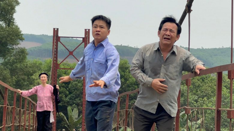 Quang Tèo gây xúc động với vai diễn trong phim Chạm vào hạnh phúc.