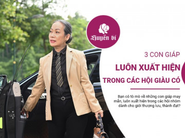 Sinh ra đã giàu có: Khám phá 3 con giáp quyền lực trong hội nhóm thượng lưu
