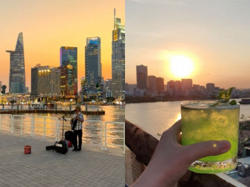 Sài Gòn đang mùa hoàng hôn đẹp, lưu ngay loạt địa điểm ngắm mặt trời lặn bao chill