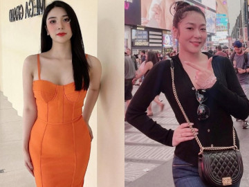 Bạn gái một thời của Quang Lê, tuổi 32 ăn mặc gợi cảm hơn so với tình tin đồn Hà Thanh Xuân