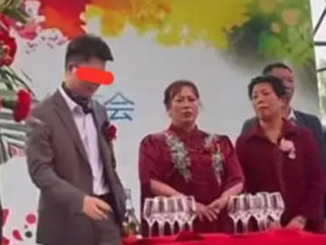 Chàng trai 29 tuổi cưới vợ 51 tuổi nổi tiếng khắp làng, bất ngờ khi biết cô dâu là sếp của chú rể