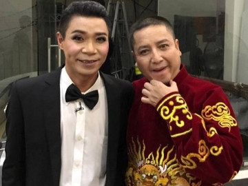 Chí Trung phản ứng gắt vì tin đồn liên quan đến NSND Công Lý, khuyên dân mạng đừng làm bẩn mắt ngọc