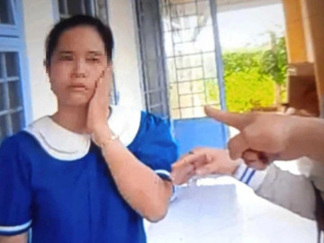 Con lớp 1 bị cô giáo đánh, mẹ đến trường tát cô giáo nhập viện: Chủ tịch huyện vào cuộc