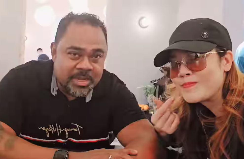 Vợ chồng Dũng Taylor - Thu Phương.