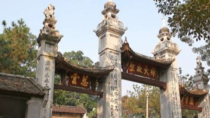 Huyền bí chùa Láng - 'Đệ nhất tùng lâm' đất Thăng Long xưa
