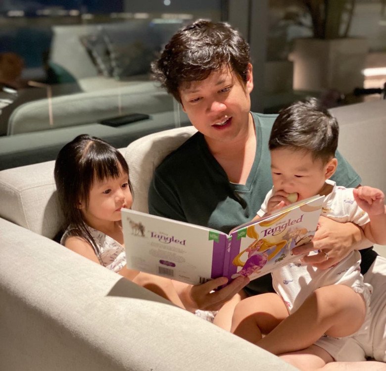 Con gái Hoa hậu Đặng Thu Thảo và chồng doanh nhân tuổi lên 6 biết nói những điều chuẩn tiểu thư hào môn - 7