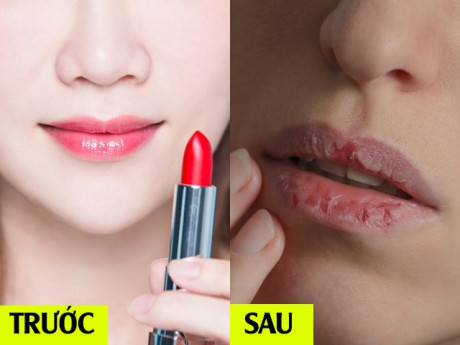 3 sự khác biệt "'rùng mình" giữa người tô son hàng ngày và người không dùng son