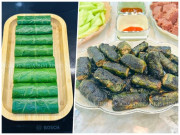 Bếp Eva - Cách gói chả lá lốt, chả xương sông đẹp mắt, đều tăm tắp 100 cái như 1 nhìn ai cũng phải xuýt xoa