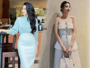 Thời trang - Hội MC, BTV của "vũ trụ VTV" chăm diện váy trắng, chỉ cần 4 công thức để thanh lịch như quý cô