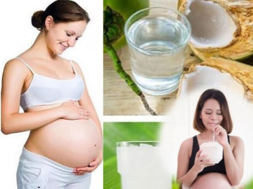 Uống nước dừa khi mang thai, chị em cần lưu ý điều gì