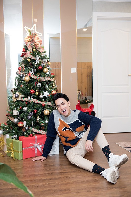 Căn hộ tiện nghi của Thái Dũng.