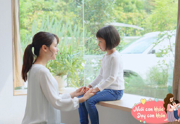 Khi trẻ cãi lại, có thể muốn bày tỏ suy nghĩ bên trong của mình.