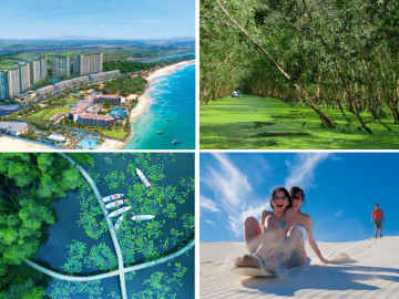 Không cần đi máy bay, đây là những địa điểm du lịch lý tưởng cho kỳ nghỉ lễ 30/4 từ TP.HCM