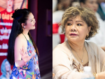 Đinh Hiền Anh hát Tàu anh qua núi, NSND Thanh Hoa nói gì?