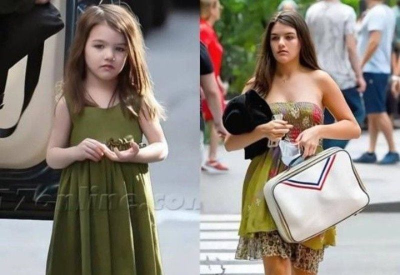 Suri has just entered adolescence with a broken face, but instead of being cute and pretty like when she was young, she now prefers the seductive style of a teenage girl.
