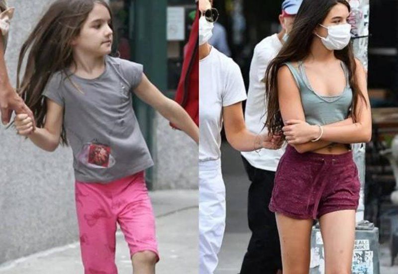 Katie Holmes muốn cho con một cuộc sống an lành, tránh xa thị phi, nên từng quyết định cùng Suri chuyển về vùng ngoại ô sinh sống - nơi không ai quen biết hai mẹ con.
