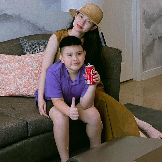 Sau ly hôn thiếu gia Văn Chương, MC Quỳnh Chi hiếm hoi tiết lộ đoạn tin nhắn đặc biệt của con trai định cư ở Mỹ gửi cho mẹ - 1