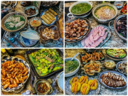 Bếp Eva - Gần 20 mâm cơm của mẹ đảm Lào Cai khiến ai nhìn cũng mê mẩn, chồng con suốt ngày nói "có mẹ là có tất cả"