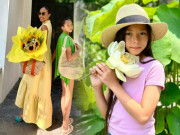 Giải trí - Con gái lai của Đoan Trang và chồng Thụy Điển 10 tuổi chưa thấy bắp chân, hứa hẹn chiều cao ấn tượng