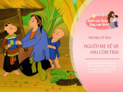 Nuôi con IQ EQ - Truyện cổ tích: Người mẹ kế và hai con trai