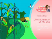 Nuôi con IQ EQ - Truyện cổ tích: Sự tích cây Ngô (Bắp)